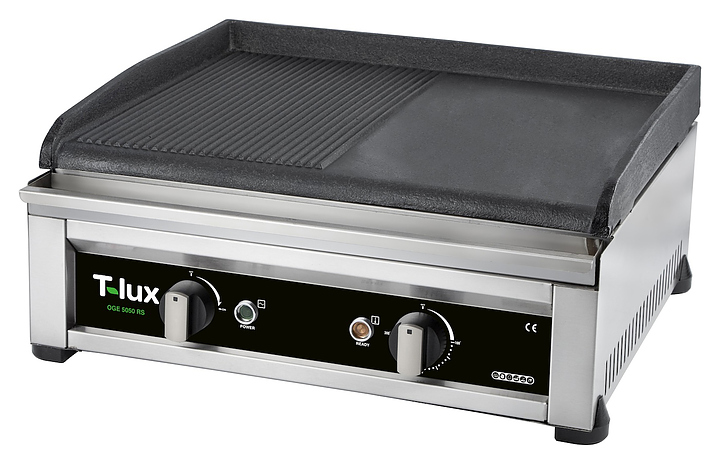 T-LUX OGE 5050 RS Поверхности жарочные и сковороды