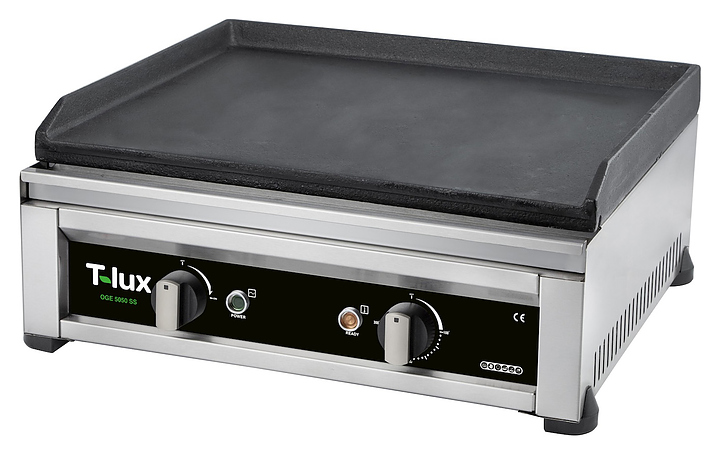 T-LUX OGE 5050 SS Поверхности жарочные и сковороды