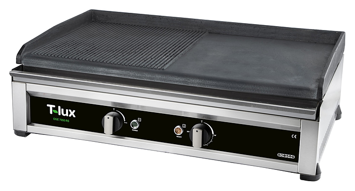 T-LUX OGE 7050 RS Поверхности жарочные и сковороды